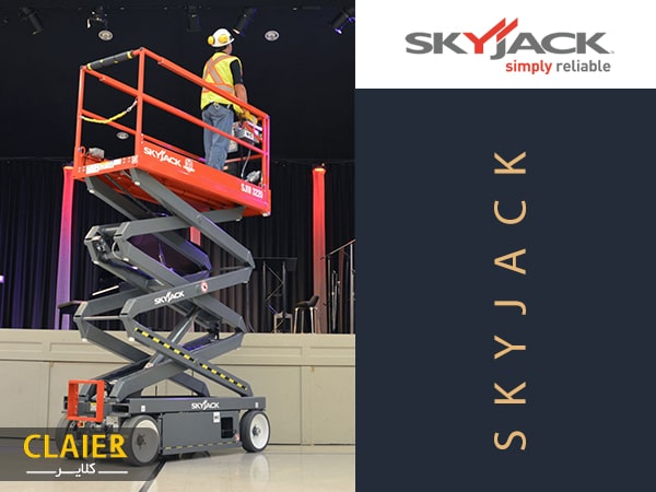 SKYJACK sicssorlift 