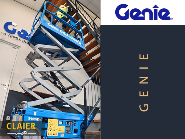 GENIE JLG sicssorlift 